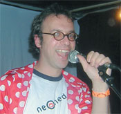 <strong>Jonathan Goldstein ’91</strong>, aka “Jonny Goldstein,” has been performing stand-up comedy at some of New York City’s most famous venues, including The Knitting Factory and The New York Comedy Club. His act has taken him from coast to coast, performing in schools from New York to San Francisco.