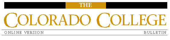 The Colorado College Bulletin