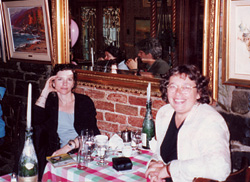 Sara Augustine and Isolde Finsterer