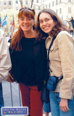 Emily McNeil and Andrea Swenson