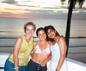 Jennie Kauerz, Maria Morales and Simi Patel