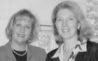 Lori Ann Summers, left, and Karrie Williams