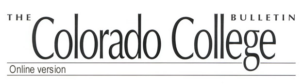 The Colorado College Bulletin