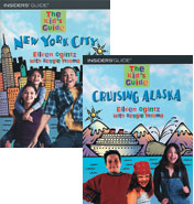 A Kid’s Guide to Cruising Alaska and A Kid’s Guide to New York City