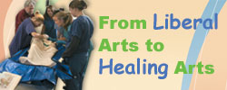 From Liberal Arts to Healing Arts