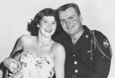 Nancy Lynch Beatty and Ed Beatty in 1953