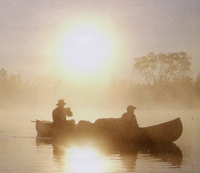 Paddling the St. Croix River, Maine