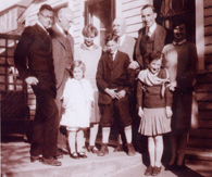 Family portrait taken in the late 1920s