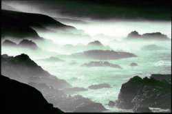 California's Big Sur coastline, photo courtesy of the Monterey Bay Aquarium