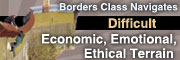 Borders Class Navigates Difficult Economic, Emotional, Ethical Terrain