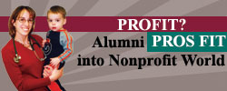 Profit? Alumni Pros Fit into Nonprofit World