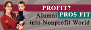 Profit? Alumni Pros Fit into Nonprofit World