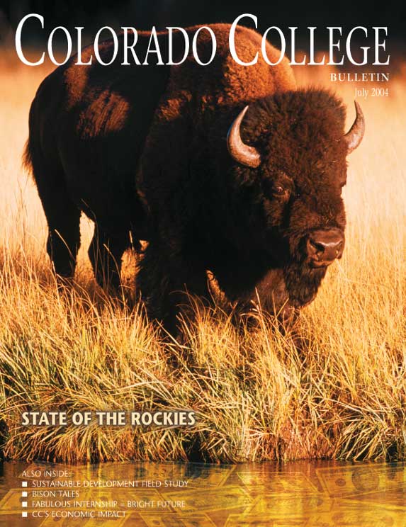 Colorado College Bulletin, July 2004