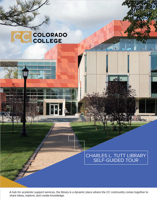 colorado college self guided tour