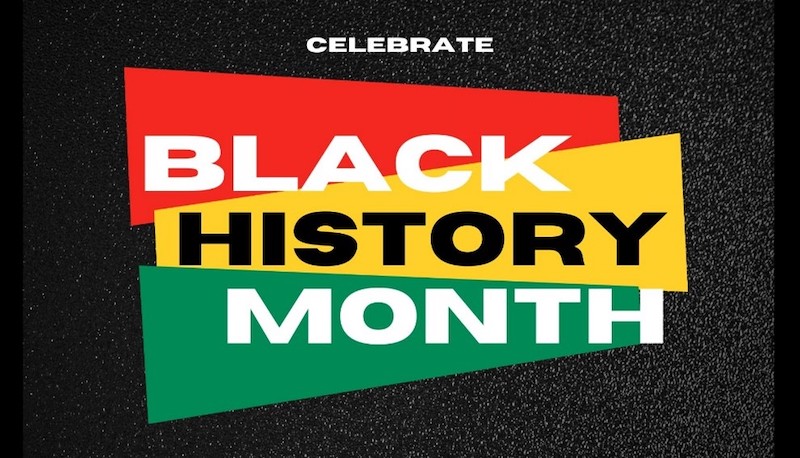 Black History Month Banner