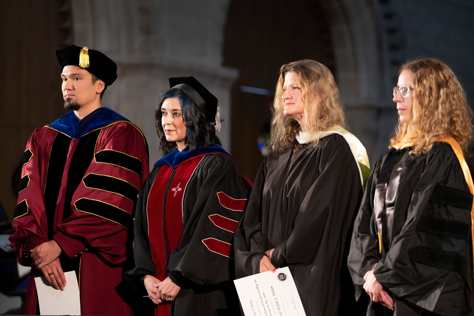  Colorado College honors outstanding students and faculty during its annual academics Honors Convocation and includes department awards, all-college awards, and awards from the CC Students Government Association on May 16, 2023. Photo by Lonnie Timmons III / Colorado College.
