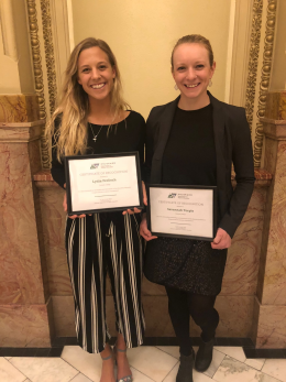 Two MAT Students Recognized as Top Teacher Candidates