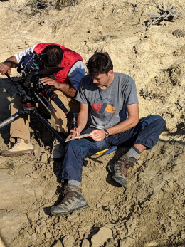 Three CC Alumni Involved in Extraordinary Fossil Discovery