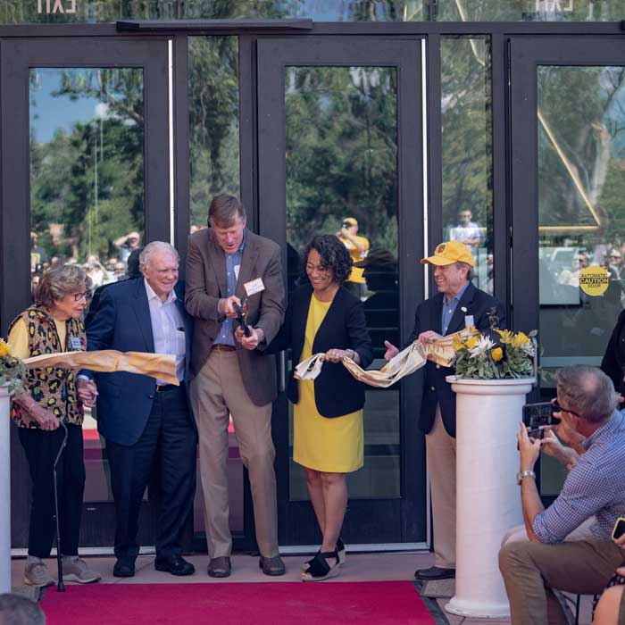 Colorado College Opens Doors to Ed Robson Arena and Yalich Student Services Center 