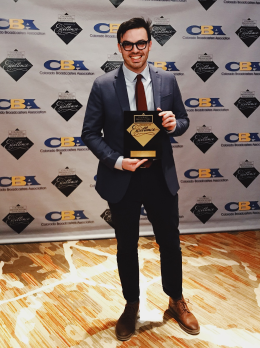 Jake Brownell ’12 Wins CBA Award of Excellence