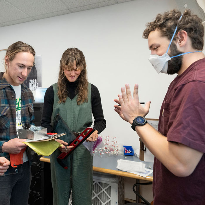 Students Travel to Wolf Creek Pass for Snow Science Half Block