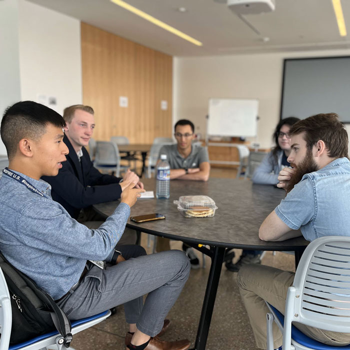 Re-launch of the Democratic Dialogue Project Connects CC and USAFA Students
