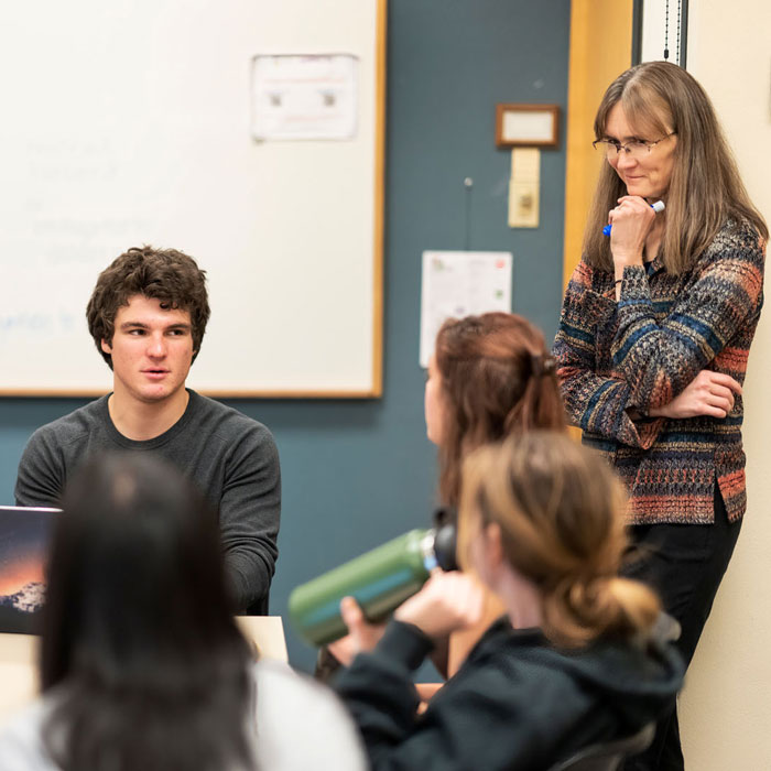 Contesting Climate Change Class Connects Students in a Shared Desire for Justice