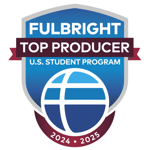 CC is a Top Producer of Fulbright Students for the Fourth Time