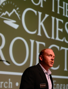 Brendan Boepple '11 Accepts State of the Rockies Accolade in Australia