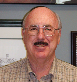 Campus Planner George Eckhardt Receives Historic Preservation Award