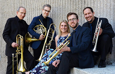 Trombonist Simms (SMF '17 '18) joins American Brass Quintet