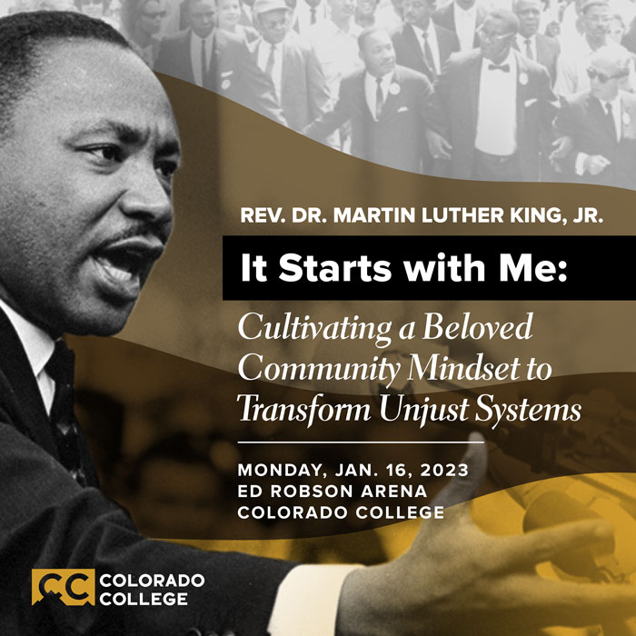 CC Invites Community to Celebrate Martin Luther King, Jr.