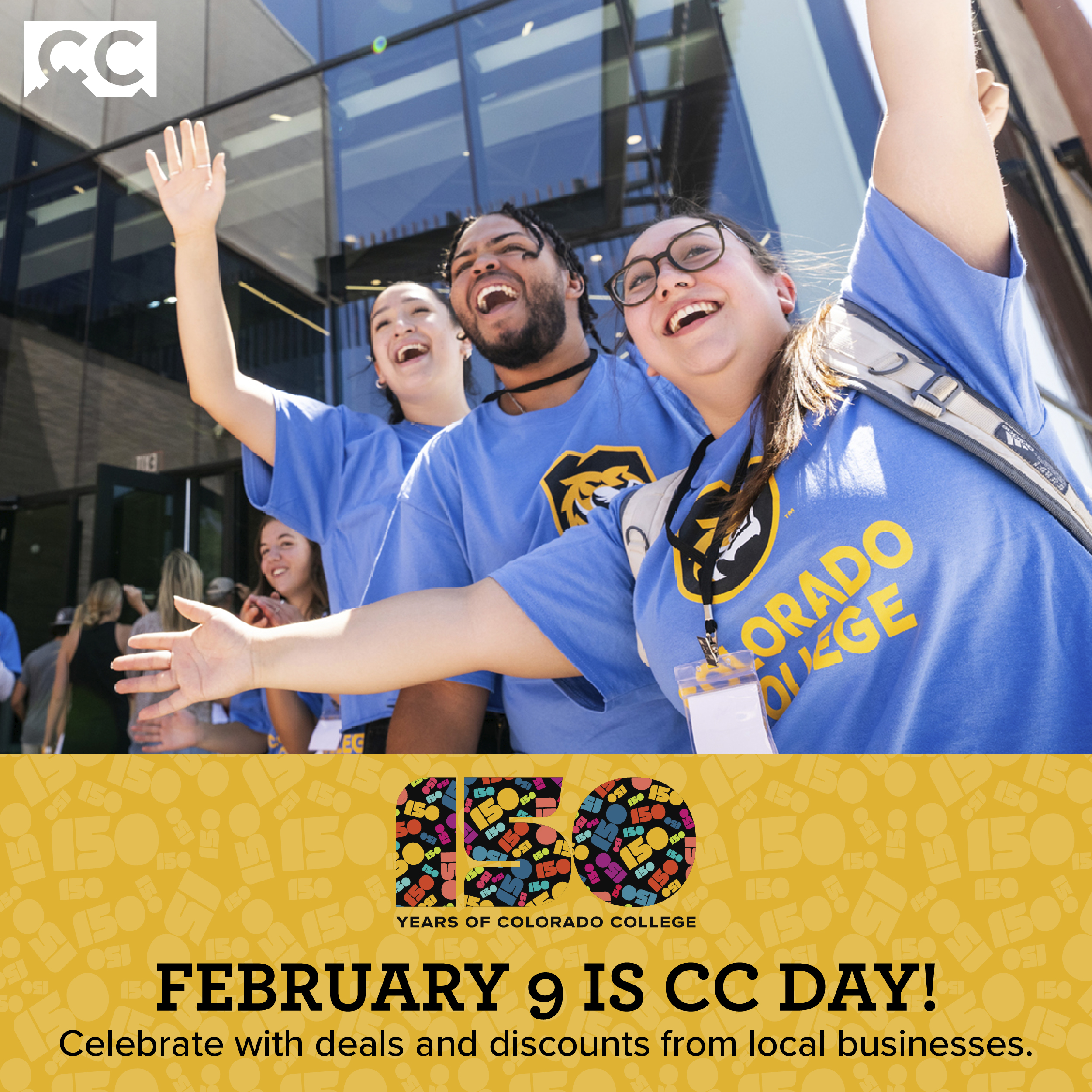 CC Day is February 9!