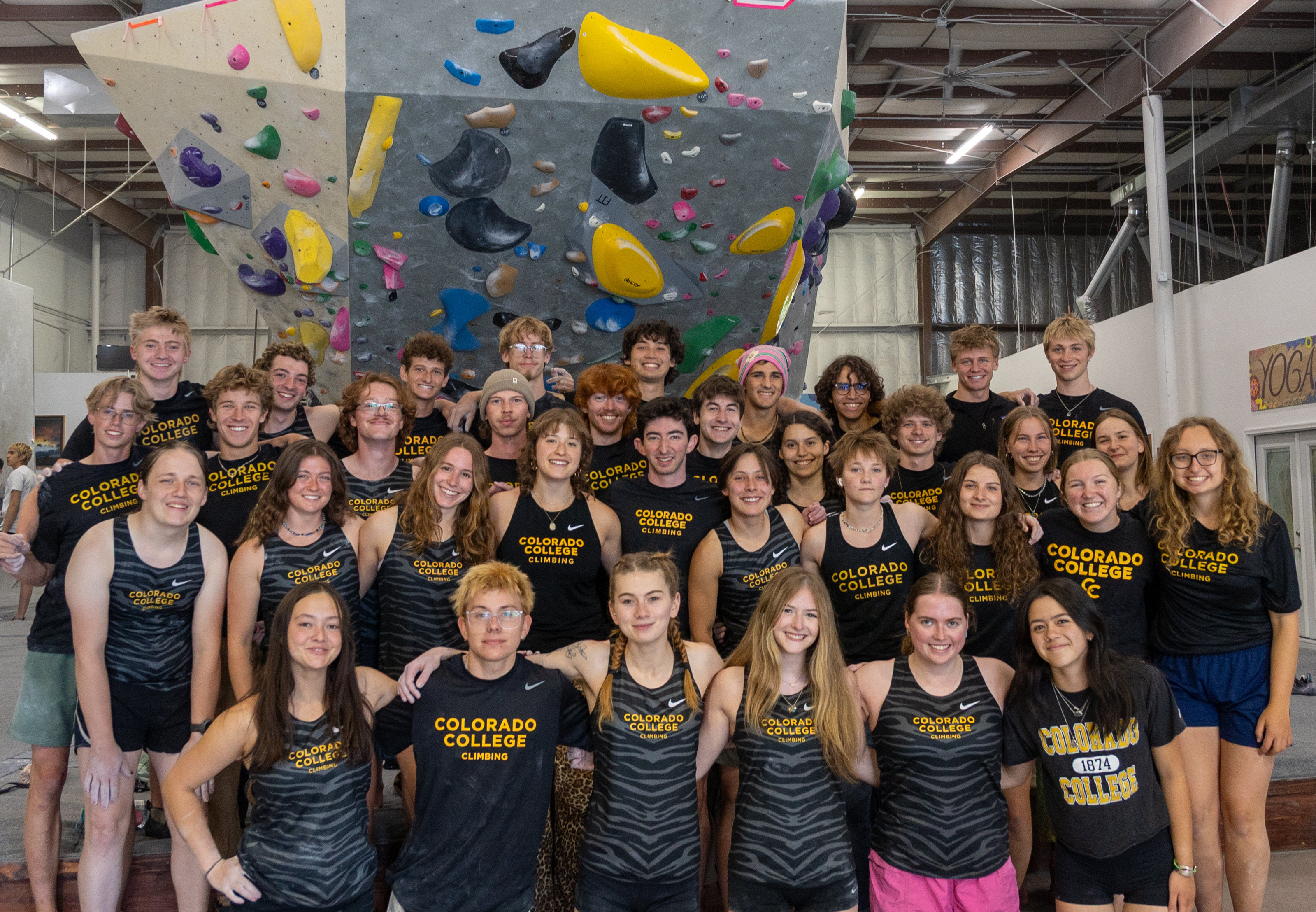 Colorado College Climbing Team Earns 2026 Collegiate Team of the Year Honors from USA Climbing Foundation