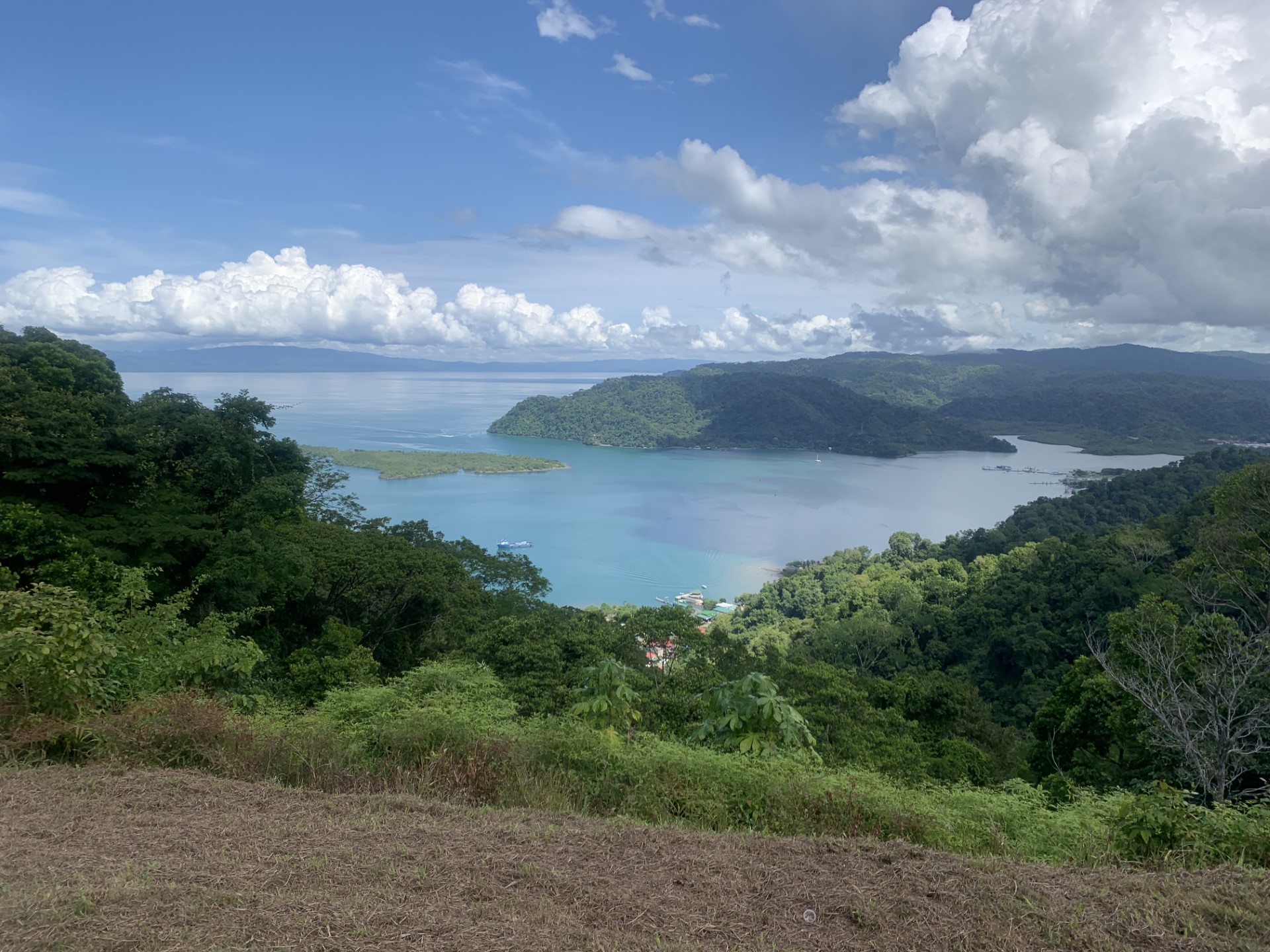 Southern Costa Rica view in Spring 2023. Photo by Charles Hall.