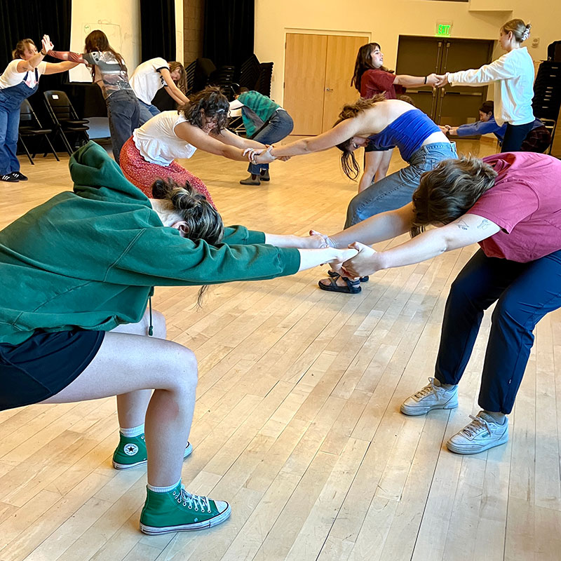 Power of Wellbeing Class Collaborates with UCCS