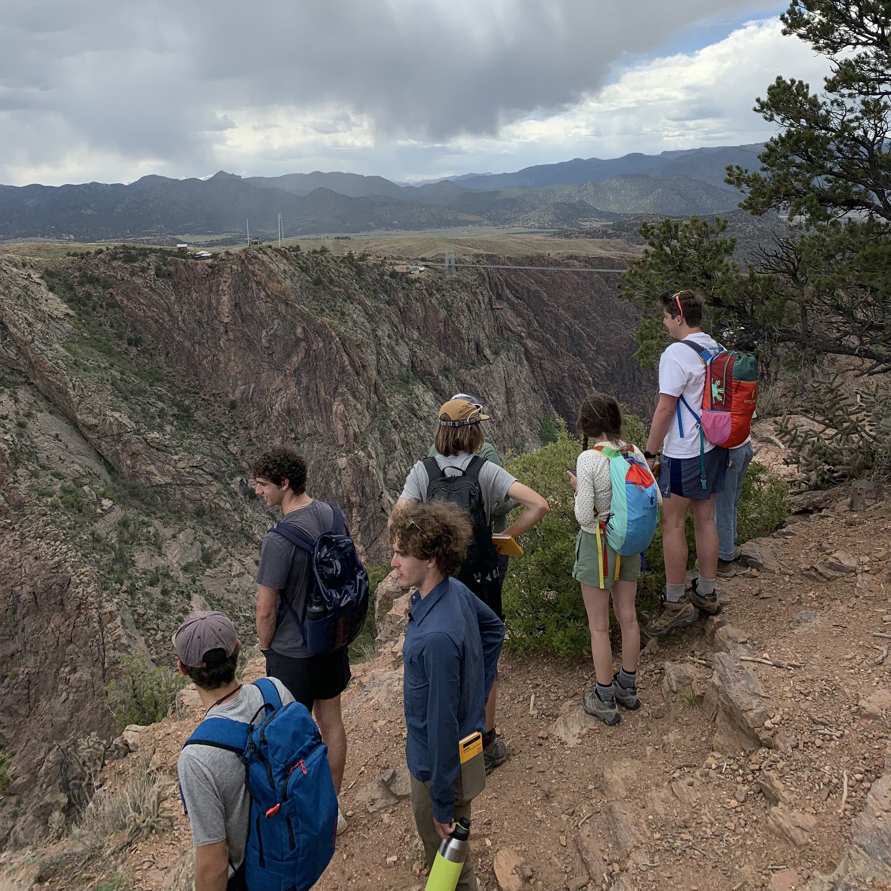 Students Experience Hands-On Learning in Intro to Earth Systems Class