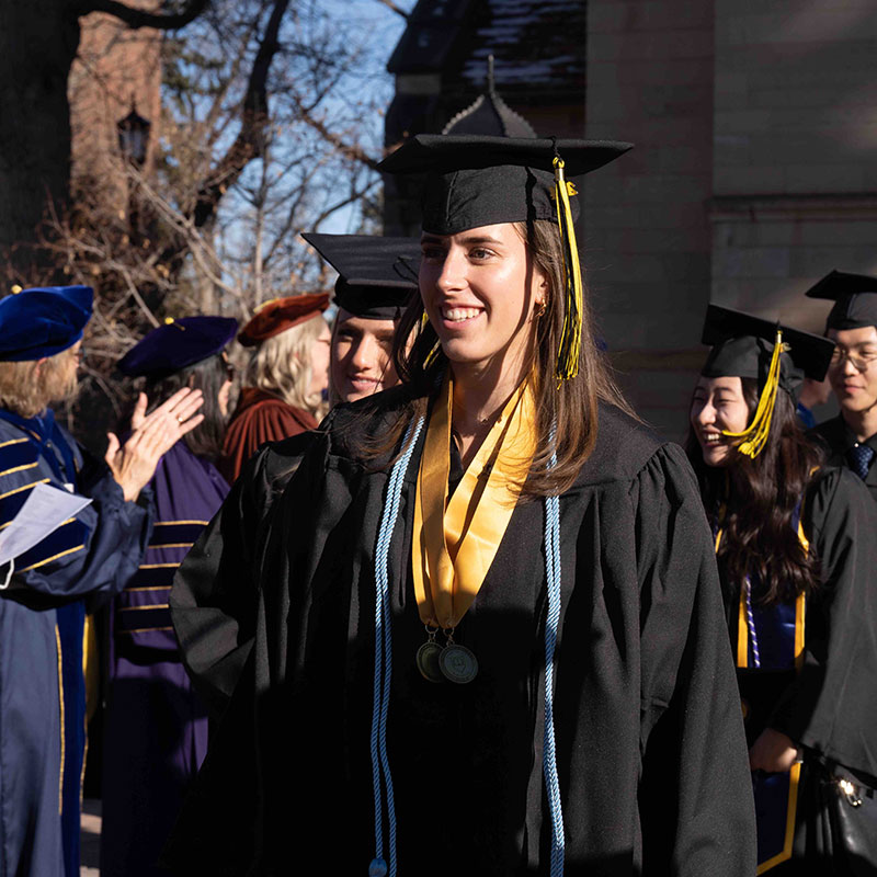 CC Celebrates 34 Graduates at Winter Commencement