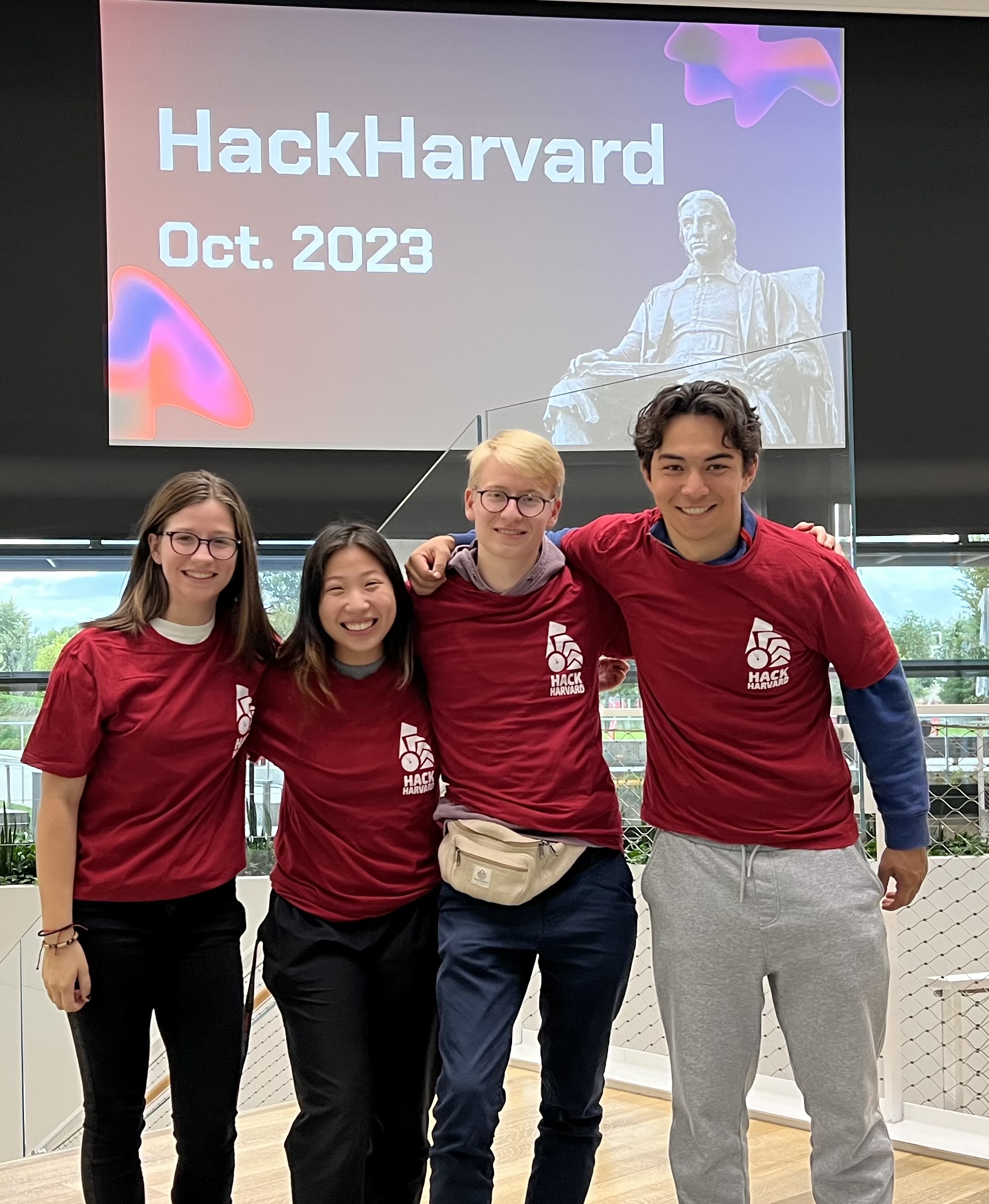 CC Coding Team Wins Top Prize at Harvard Hackathon