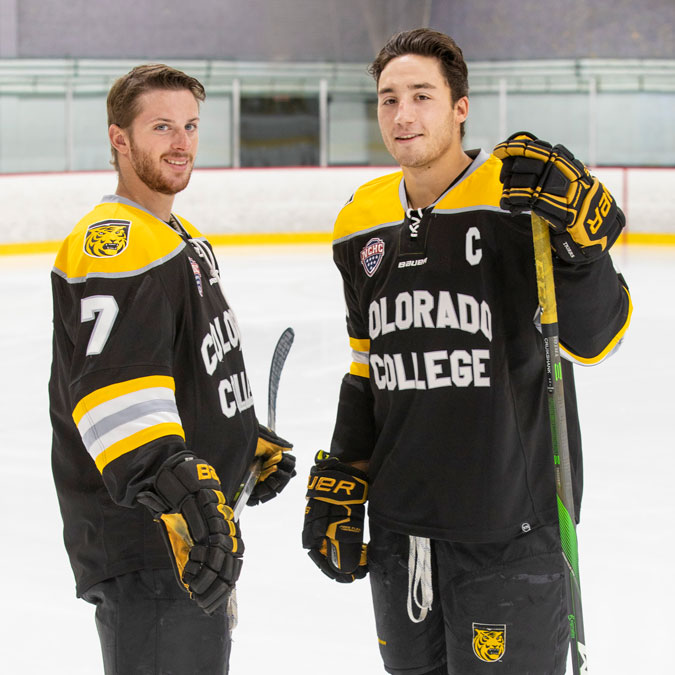 Hockey Co-Captains Talk Hopes, The Future, and Robson Arena