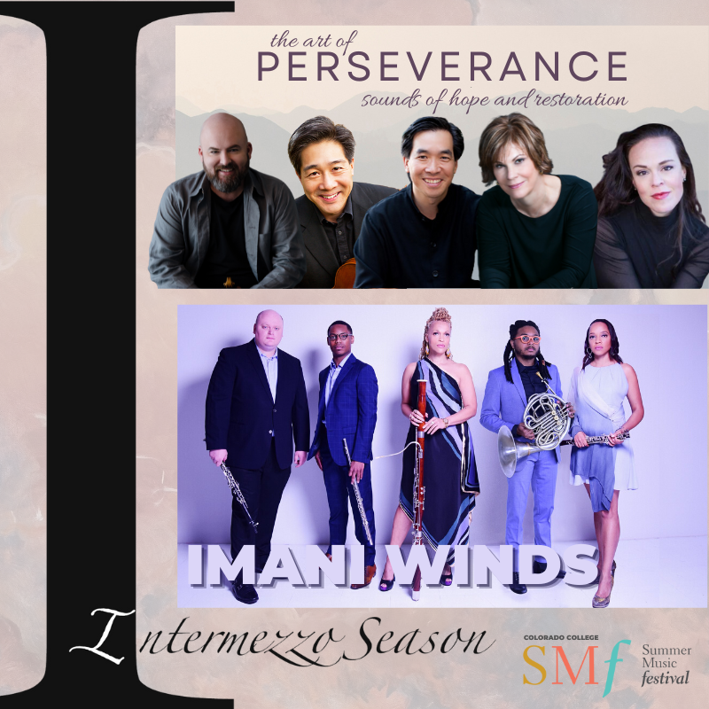 SMF Intermezzo Season presents 'Art of Perseverance' and Imani Winds