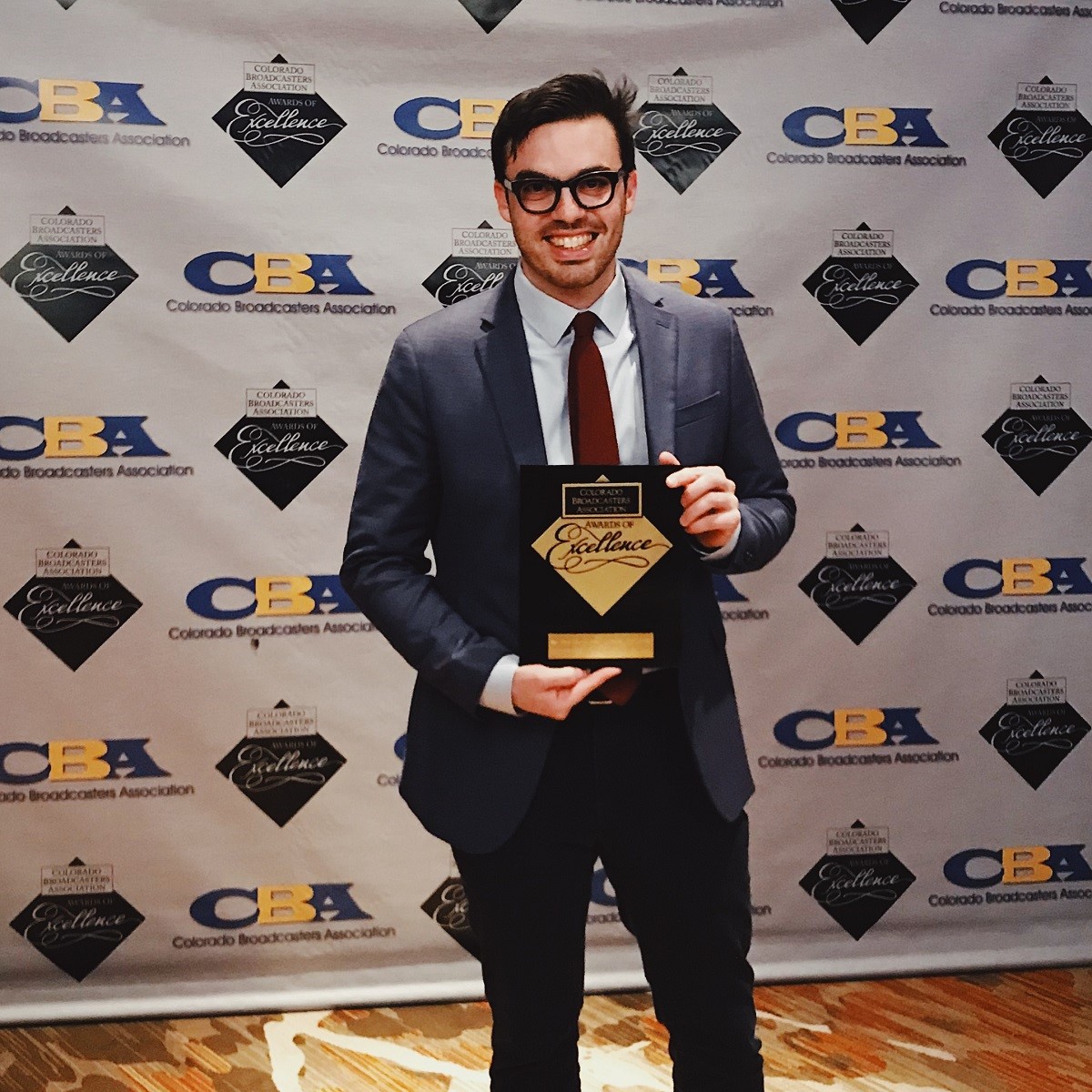 Jake Brownell ’12 Wins CBA Award of Excellence