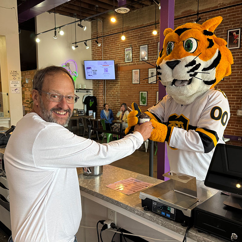 One Scoop at a Time: How a CC Alum Built a Colorado Springs Institution
