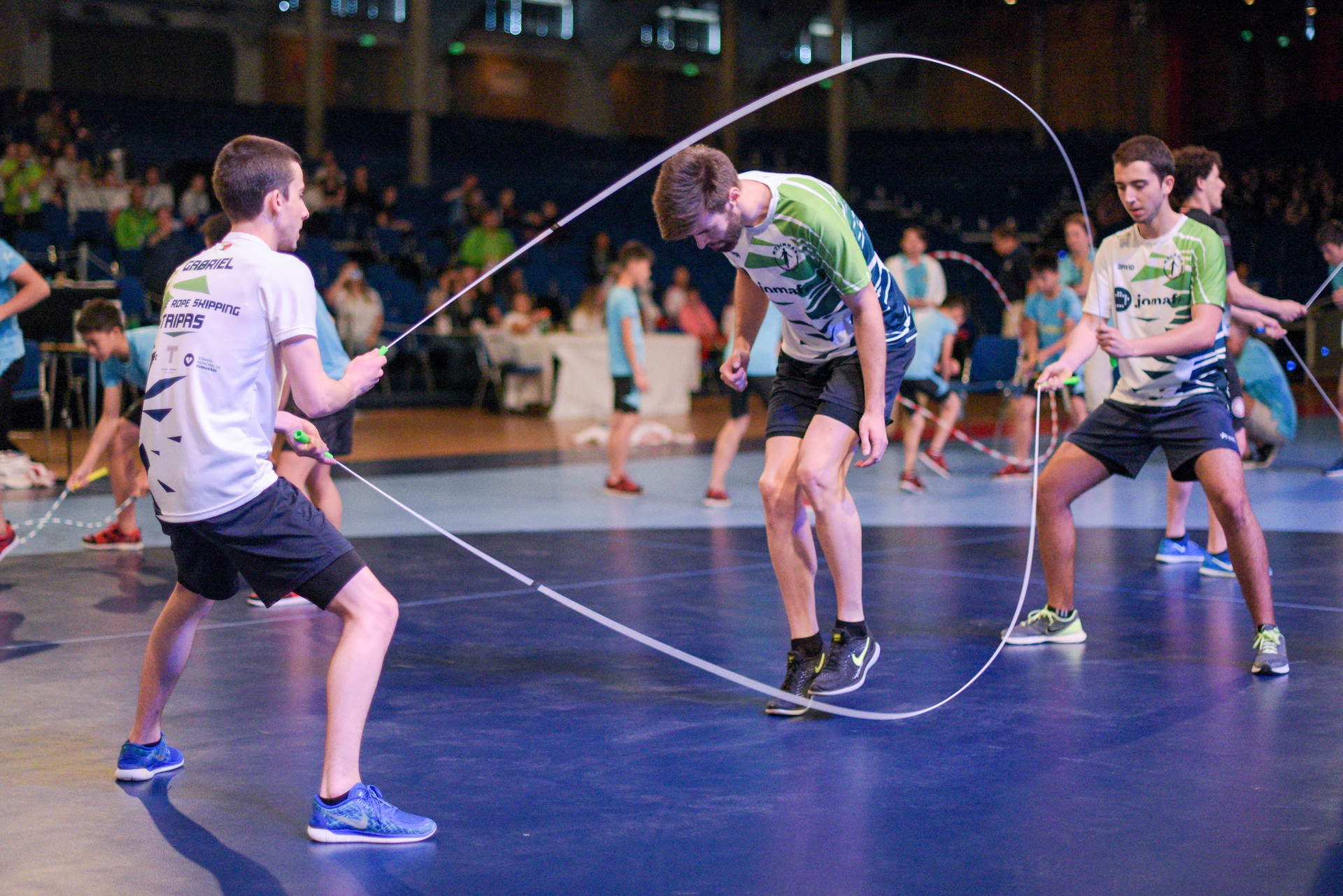 The World Jump Rope Championships are in Colorado Springs. For