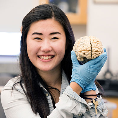 Brain Injury Inspires Academic Focus