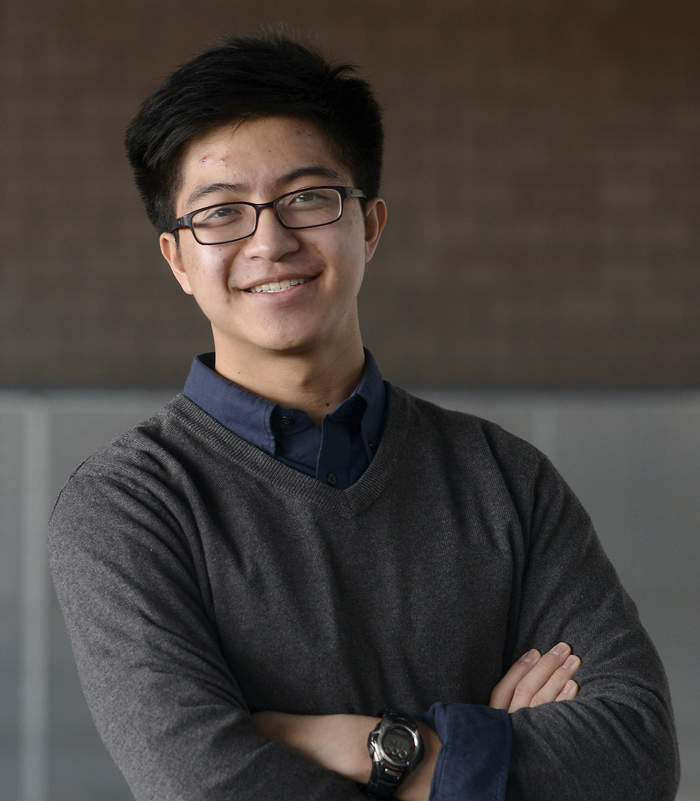 Mitchell Leong ’17 Earns Gilman Scholarship to China