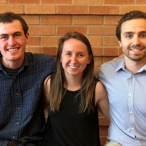 3 Seniors to Present Wildfire Modeling Poster at Conference