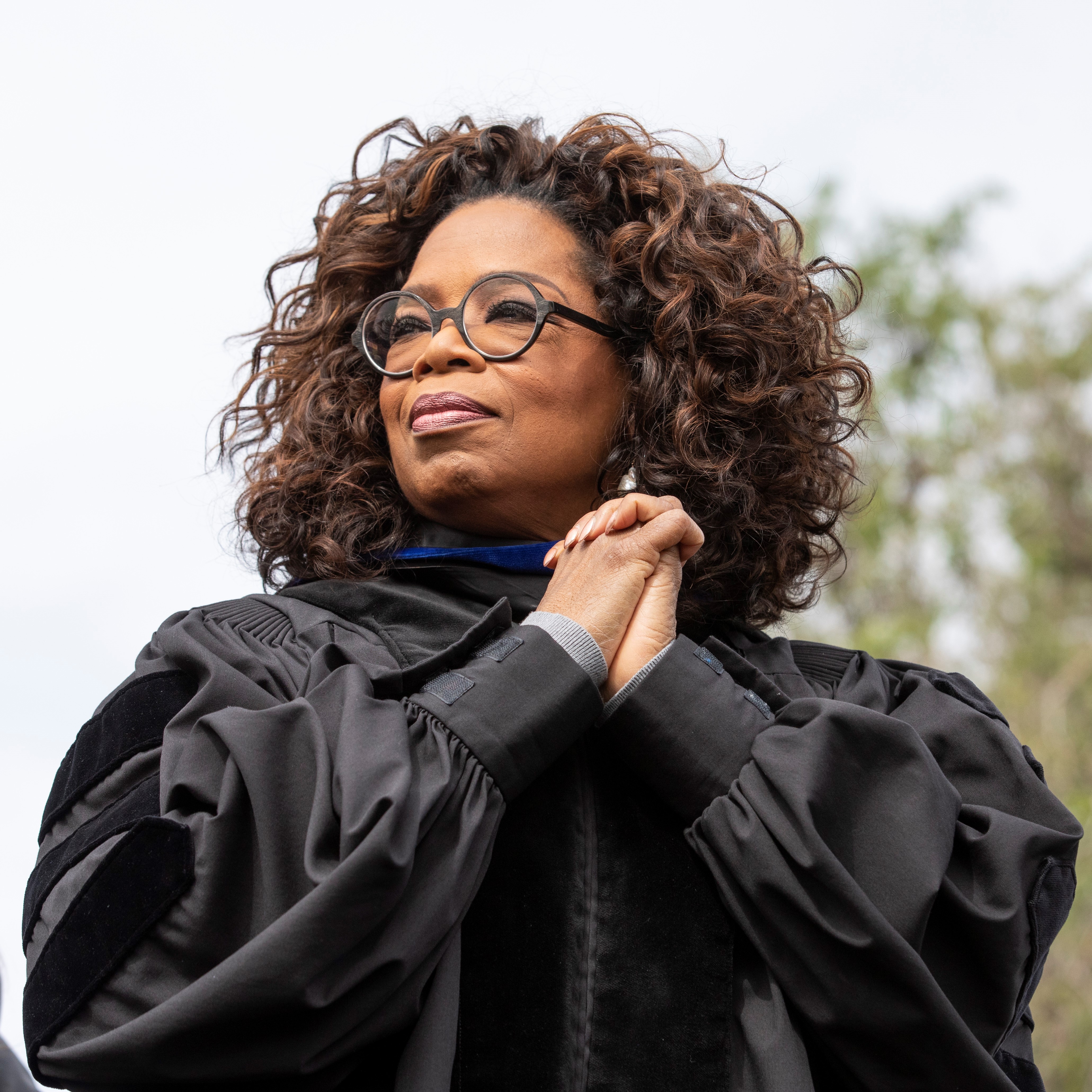 'Use Your Life in Service,' Oprah Winfrey Tells Graduates