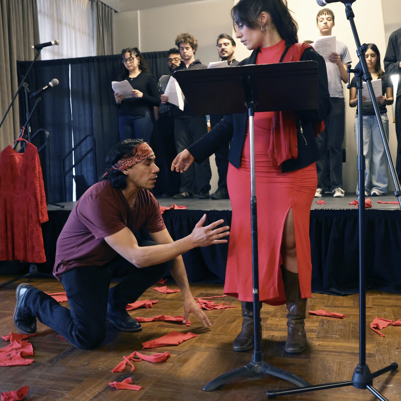 CC Participates in National Day of Theatre Readings for Missing and Murdered Indigenous Women and Relatives