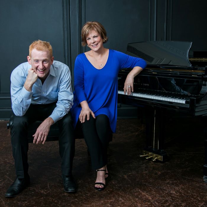 Quattro Mani piano duo dazzles with CD 